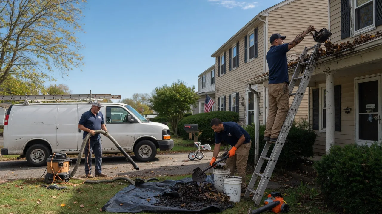 Gutter Installation in Gallagher, WV near me